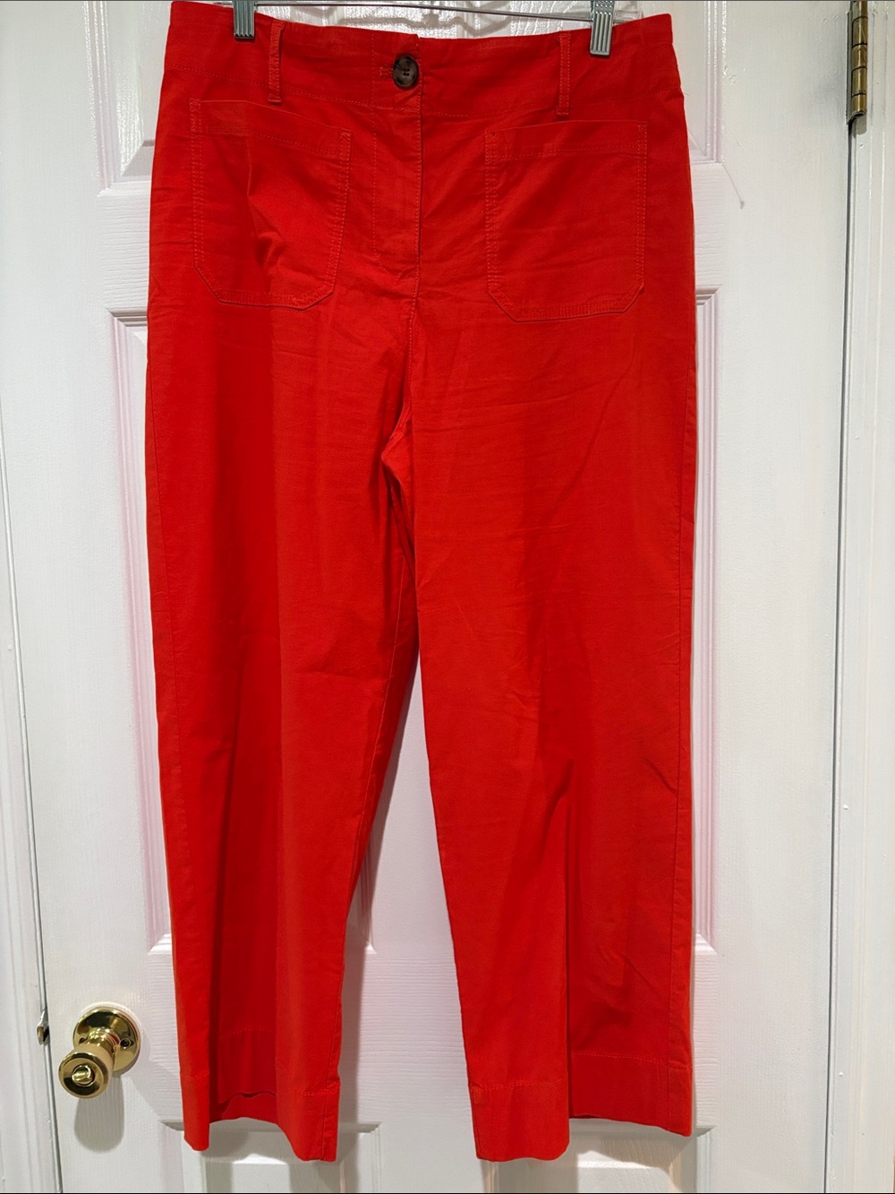 Nicole Miller Red Women's Pants